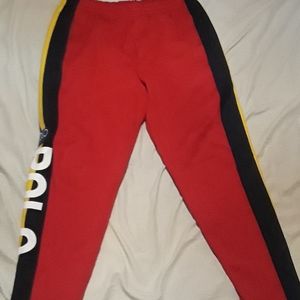 Size large polo hi tech pants